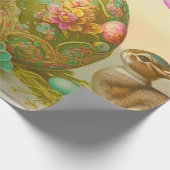 ヴィンテージイースターコレクション ラッピングペーパー (角)