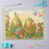 ヴィンテージイースターコレクション 薄葉紙 (クラフト)