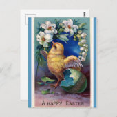ヴィンテージイースターシックとライリー葉書 ポストカード (正面/裏面)