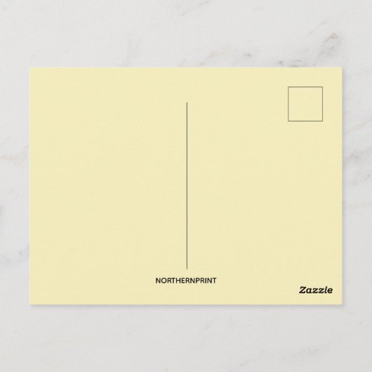 ヴィンテージイースターシックハッチ ポストカード (裏面)