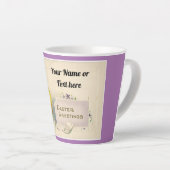 ヴィンテージイースターシックラテマグ カフェラテマグ (右アングル)