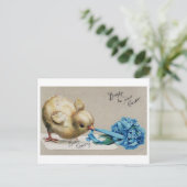 ヴィンテージイースターシック ポストカード (スタンド正面)