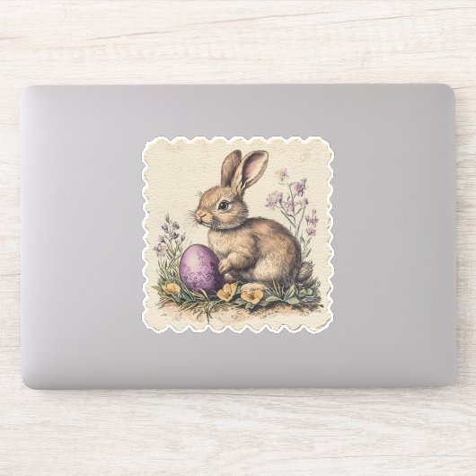 ヴィンテージイースターシール シール (コンピューター)