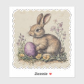ヴィンテージイースターシール シール (シート)