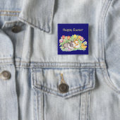 ヴィンテージイースターシーン 缶バッジ (インサイチュ)