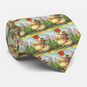 ヴィンテージイースタージャイアントベビーシックに乗る, ZSSG ネクタイ (ロール)