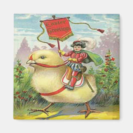 ヴィンテージイースタージャイアントベビーシックに乗る， ZSSG マグネット