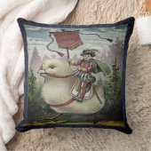 ヴィンテージイースタージャイアントベビーチックライディング， ZSSG クッション (ブランケット)