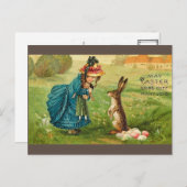 ヴィンテージイースタージョイズハガキ ポストカード (正面/裏面)