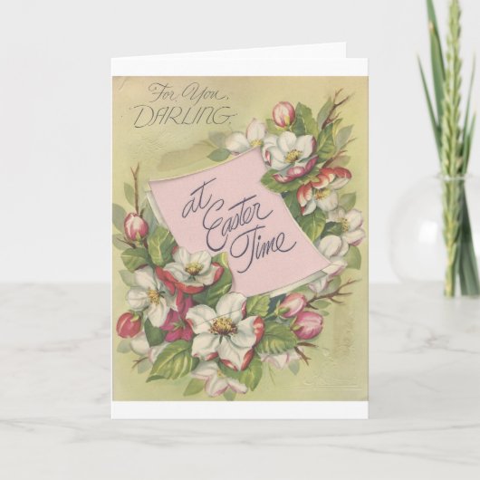 ヴィンテージイースターダーリング「マリオ」 シーズンカード (正面)