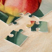 ヴィンテージイースターチックスとチューリップ ジグソーパズル (側面)