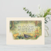 ヴィンテージイースターチックスと詩おもしろい園 シーズンカード (スタンド正面)