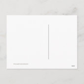 ヴィンテージイースターチックスビクトリアンフローラ春 シーズンポストカード (裏面)