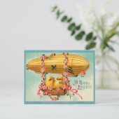 ヴィンテージイースターチックス熱気球 シーズンポストカード (スタンド正面)