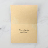 ヴィンテージイースターチックス車に乗る シーズンカード (内部)