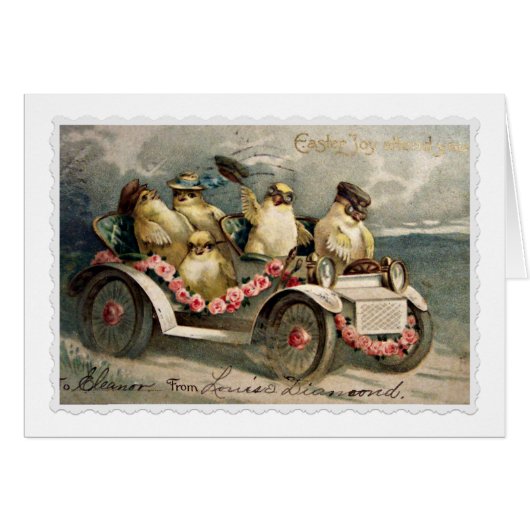 ヴィンテージイースターチックス (正面横)