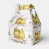 ヴィンテージイースターチックス、キャンディボックス フェイバーボックス (裏面サイド)