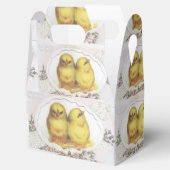 ヴィンテージイースターチックス、キャンディボックス フェイバーボックス (オープン)