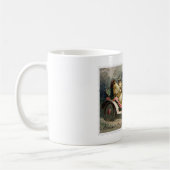 ヴィンテージイースターチックス コーヒーマグカップ (左)