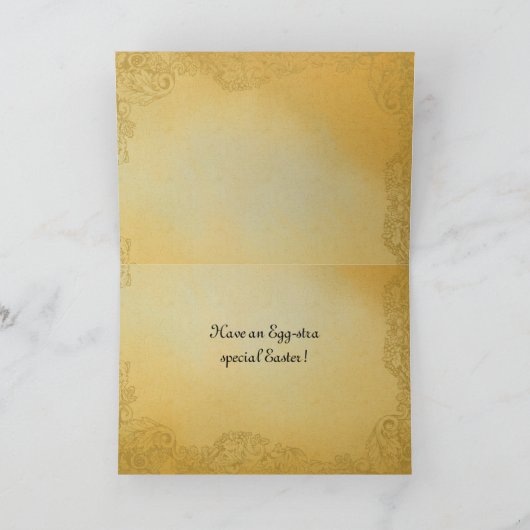 ヴィンテージイースターチックス シーズンカード (内部)