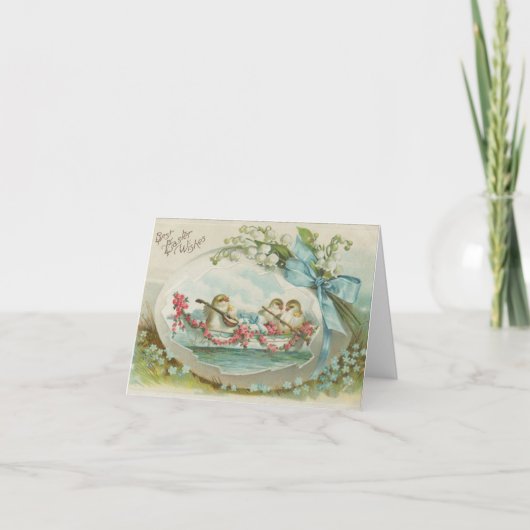 ヴィンテージイースターチックス シーズンカード (正面)