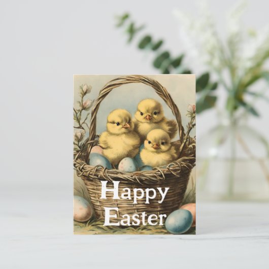 ヴィンテージイースターチックス シーズンポストカード (スタンド正面)