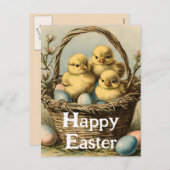 ヴィンテージイースターチックス シーズンポストカード (正面/裏面)