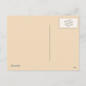 ヴィンテージイースターチックス シーズンポストカード (裏面)