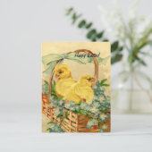 ヴィンテージイースターチックス シーズンポストカード (スタンド正面)