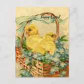 ヴィンテージイースターチックス シーズンポストカード (正面)