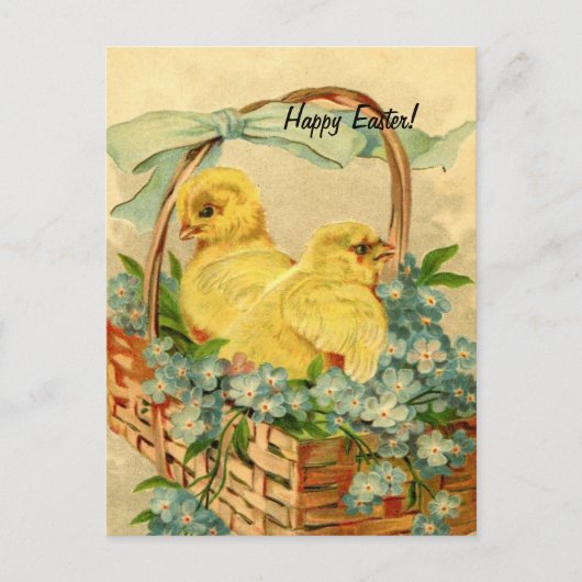 ヴィンテージイースターチックス シーズンポストカード (正面)