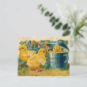 ヴィンテージイースターチックス シーズンポストカード (スタンド正面)