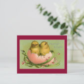 ヴィンテージイースターチックス シーズンポストカード (スタンド正面)