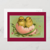 ヴィンテージイースターチックス シーズンポストカード (正面/裏面)