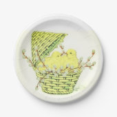 ヴィンテージイースターチックス ペーパープレート (正面)