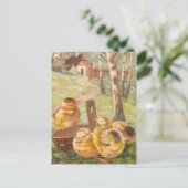 ヴィンテージイースターチックス ポストカード (スタンド正面)