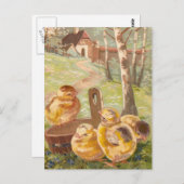 ヴィンテージイースターチックス ポストカード (正面/裏面)