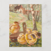 ヴィンテージイースターチックス ポストカード (正面)