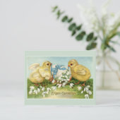 ヴィンテージイースターチックス ポストカード (スタンド正面)