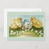 ヴィンテージイースターチックス ポストカード (正面/裏面)