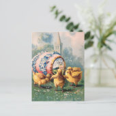 ヴィンテージイースターチックス ポストカード (スタンド正面)