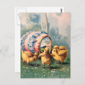 ヴィンテージイースターチックス ポストカード (正面/裏面)