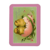 ヴィンテージイースターチックス マグネット (縦)