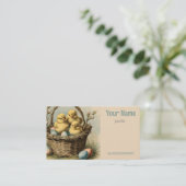 ヴィンテージイースターチックス 名刺 (スタンド正面)