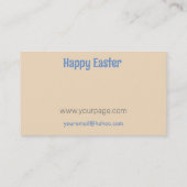 ヴィンテージイースターチックス 名刺 (裏面)