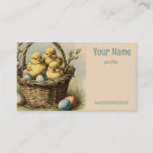 ヴィンテージイースターチックス 名刺 (正面)