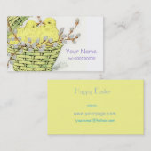 ヴィンテージイースターチックス 名刺 (正面/裏面)