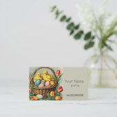 ヴィンテージイースターチックス 名刺 (スタンド正面)