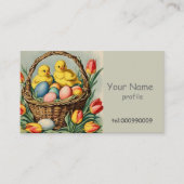 ヴィンテージイースターチックス 名刺 (正面)