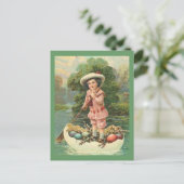 ヴィンテージイースターチャイルドin卵ボート, ZSSG シーズンポストカード (スタンド正面)